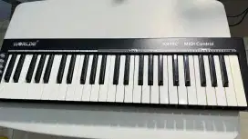 Worlde KS49C USB MIDI Controller Normal
