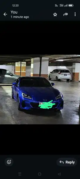 Mobil Subaru BRZ 2 pintu