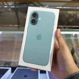 New iPhone 16 128 Teal/DigiMap