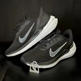 Nike Running Shoes Air Winflo 9 - Black 100% Original