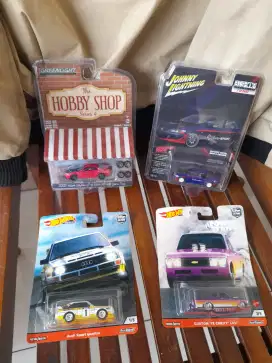 Diecast murah kemasan minus kena air
