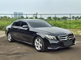(LOW KM 43RB) Mercedes Benz E250 avg 2017