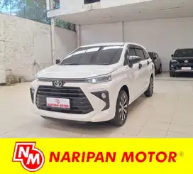 Toyota Avanza 1.5 G CVT 2022