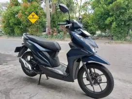 (DP 500 Rb)‼️ Plat B DKI Beat Deluxe CBS ISS 2024 Cash / Kredit