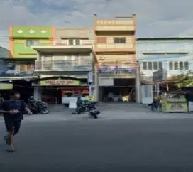 Dijual Ruko Makassar sekitar Jalan Nuri, Jl Kakatua, Jl Rajawali