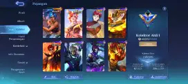 Akun Mobile Legends