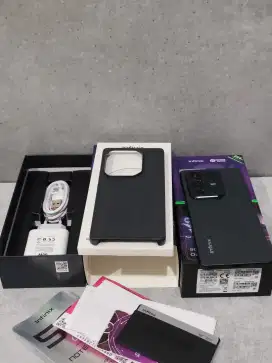 INFINIX NOTE 50 Pro 8/256 Shadow Black Second Like New Fullset