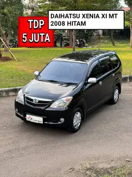 DAIHATSU XENIA XI MT 2008 HITAM PROMO MURAH DP MINIM 5 JUTA