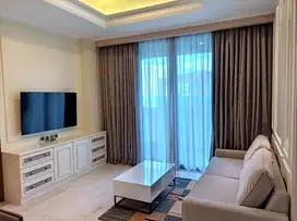 Disewakan Apartemen District 8 Senopati, 2 kamar Luas 105m2 Furnished