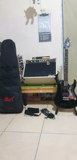 Salon amplifire gitar cort AF60 like new