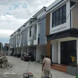 Dijual rumah baru modern nyaman Cempaka putih Tengah 5 Jakarta pusat