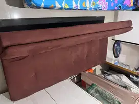 Sofa bed informa coklat