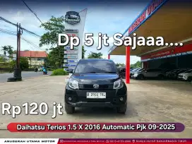 Dp5jt Terios 2016 Automatic