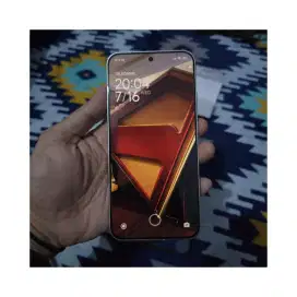 XIAOMI POCO F7 12/512GB WARNA SILVER LIKE NEW
