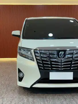 [ BERGARANSI ] TOYOTA ALPHARD 2.5 G ATPM 2015 AUTOMATIC