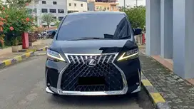 Lexus LM350 LM 350 7 Seater AT Hitam 2022 km.39rb tangan satu