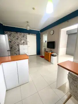 disewa 3BR apartemen greenbay furnished! Tower dekat jemputan!