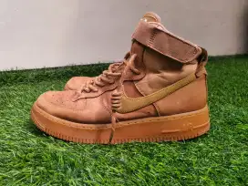 Sepatu AF1 High Flax size 42,5