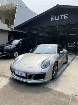 2018 Porsche 911 Carrera T (991.2) GT Silver Metallic
