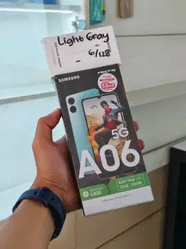 Samsung A06 5G 6/128GB (new)*Bisa Cod/Diantar *Fastrespon WA