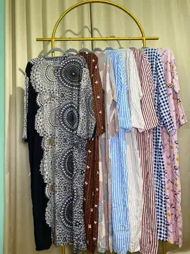 Daster gamis rayon viscose