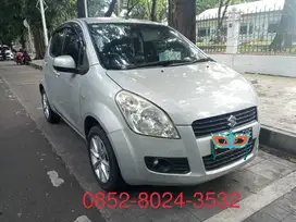 SUZUKI SPLASH 2012 Manual Silver