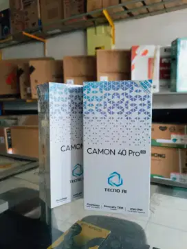 TECNO CAMON 40 PRO 5G RAM 8+8/256 GB GARANSI RESMI