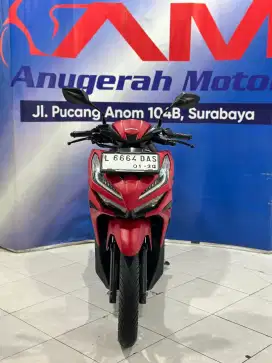 low km Honda New Vario 125 cbs iss keyless Tahun 2024