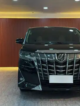 [ KM 2.000 ] TOYOTA ALPHARD 2.5 G ATPM TSS 2022 AUTOMATIC