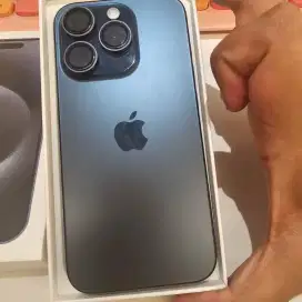 [SECOND] Iphone 15 Pro 128gb Blue Titan