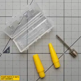 Pump Adaptor (1 Set) for Pump (Ball Needle, Baloon, Inflatable)
