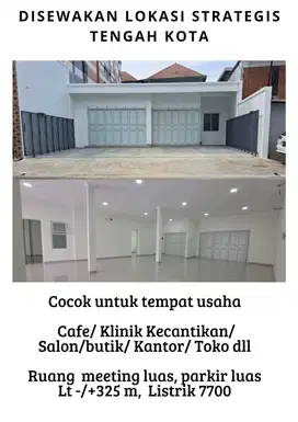 Disewakan rumah usaha di dekat paragon