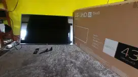 TV ANDROID 43INCH LG 4K UHD FULLSET
