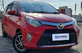 2017 TDP 5,JT Toyota Calya 1.2 G Bensin-AT Merah