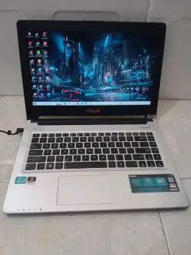 Laptop Gaming Asus K46Cm core i5 slim bodi 12/128+500 Vga Nvidia 2gb