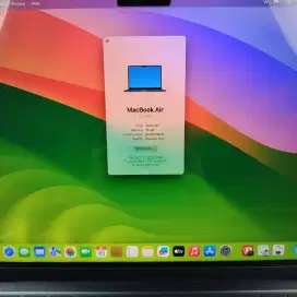 Macbook Air M2 Ibox Ram 16 Ssd 256
Layar 13 inch Ful set Midnight ibox