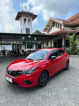 City Hatchback RS matic Red Edition 2022