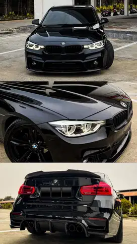 BMW 320i 2017 Bensin
