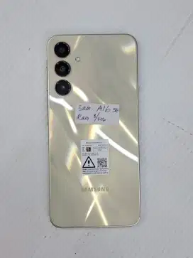 Samsung Galaxy A16 5G Ram 8/256GB (Bekas) Gold