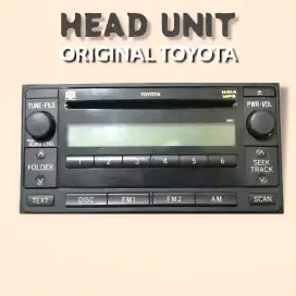 Head Unit OEM Toyota Innova 2010