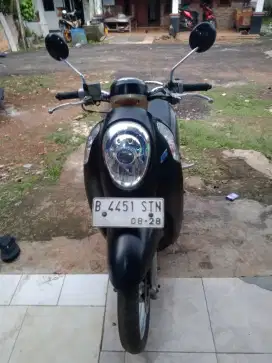 HONDA SCOOPY FI 2013