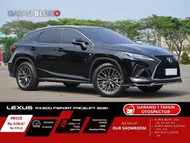 Lexus RX300 FSport Facelift 2.0 2021