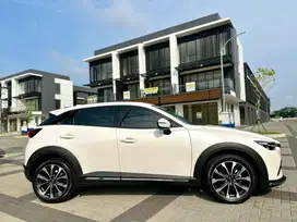 (KM 8 RIBU) MAZDA CX3 SPORT 1.5 SKYACTIV G PUTIH 2024