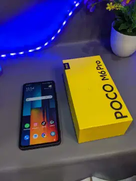 POCO M6 PRO RAM 8/256 FULLSET MULUS