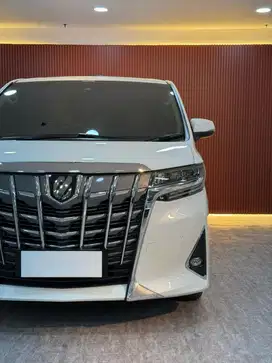 [ KM 7.000 ] TOYOTA ALPHARD 2.5 G ATPM TSS 2022 AUTOMATIC