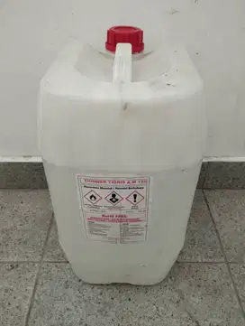 thinner spesial ukuran 20 ltr