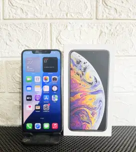 Iphone Xs Max 64 gb Ibox Fullset OK