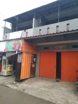 Disewakan Ruko 2 lantai Lokasi Strategis Disawangan Baru