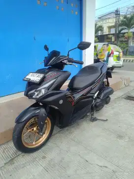 Aerox conecteed ABS 2022 mulus