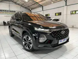 Hyundai SANTA FE XG CRDI 2.2 Diesel AT 2018 Hitam